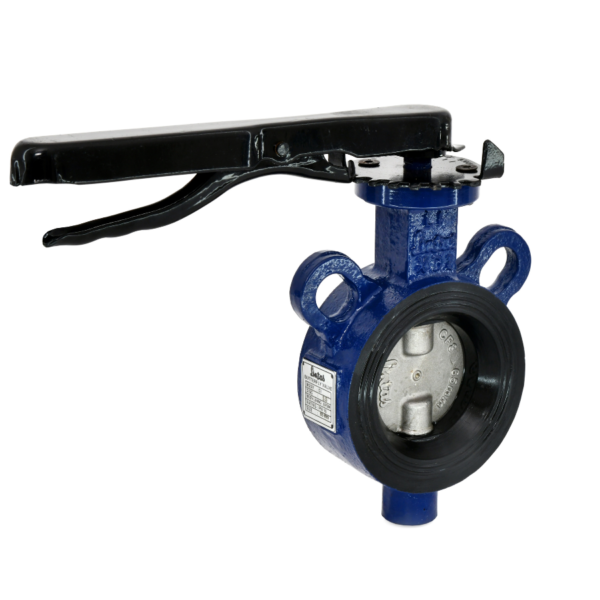 LI-BFV1.6-02SS Cast Iron Butterfly Valve, PN-16